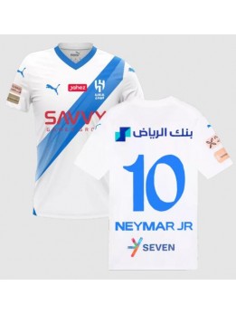 Al-Hilal Neymar Jr #10 Replika Borta Kläder 2023-24 Kortärmad